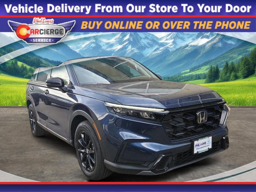 2026 Honda CR-V Hybrid Sport-L AWD's photo