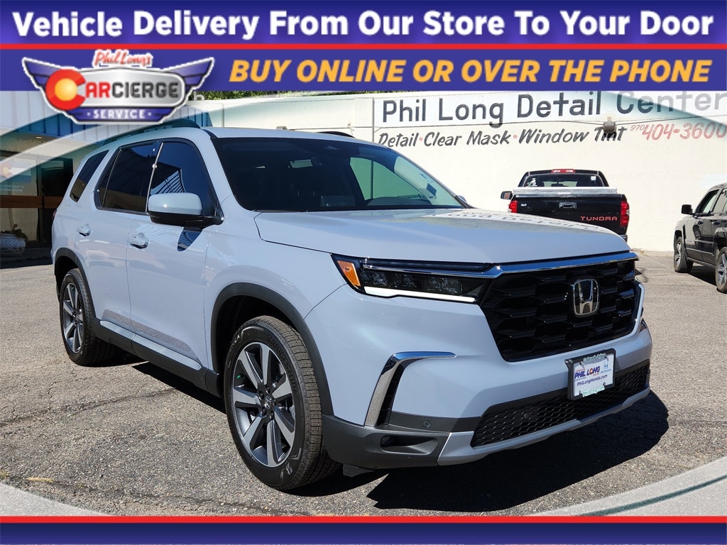 New 2025 Honda Pilot Touring SUV