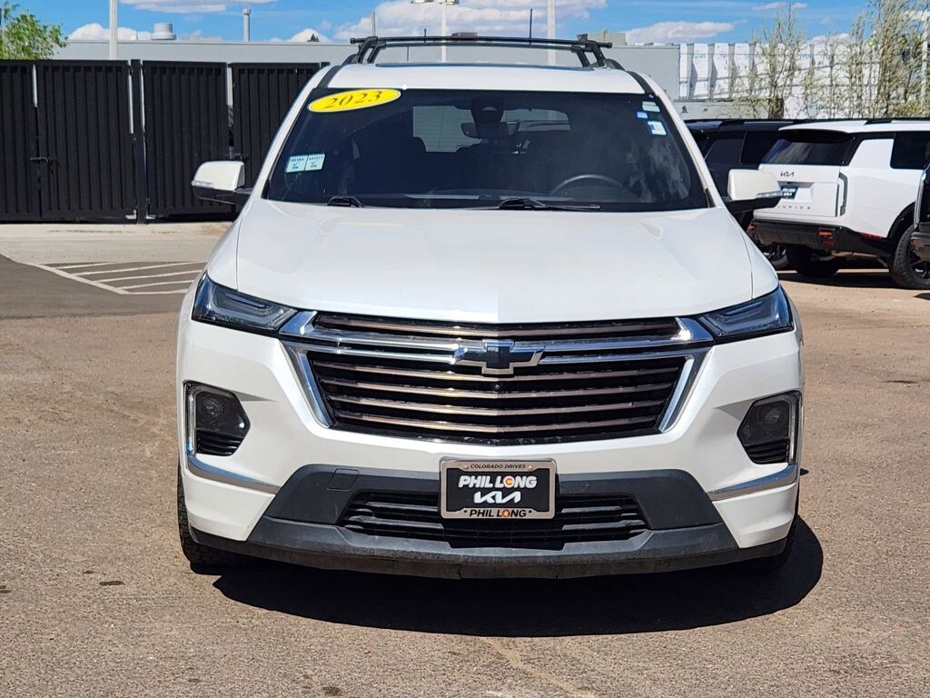 Used 2023 Chevrolet Traverse High Country SUV