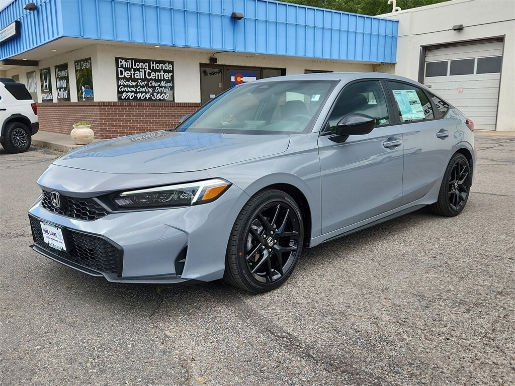 2026 Honda Civic Sport Hatchback photo 4