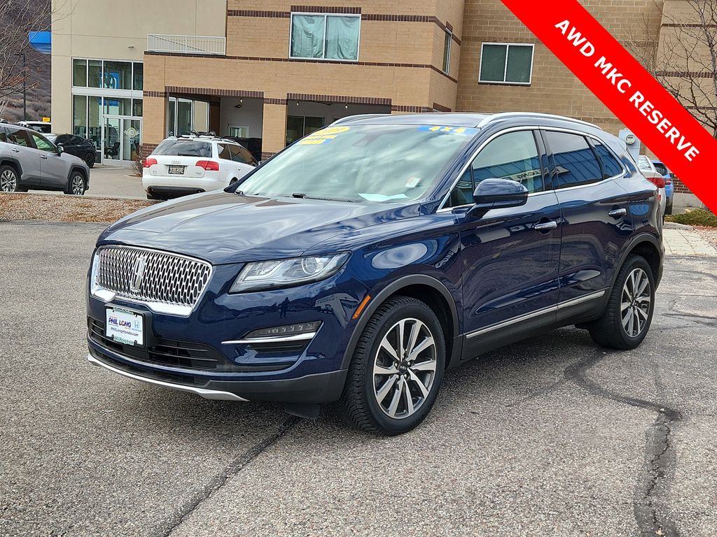 Used 2019 Lincoln MKC Reserve with VIN 5LMCJ3D94KUL15103 for sale in Glenwood Springs, CO