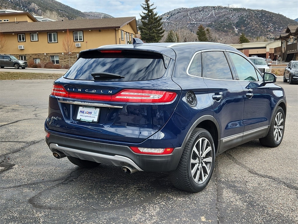 Used 2019 Lincoln MKC Reserve SUV