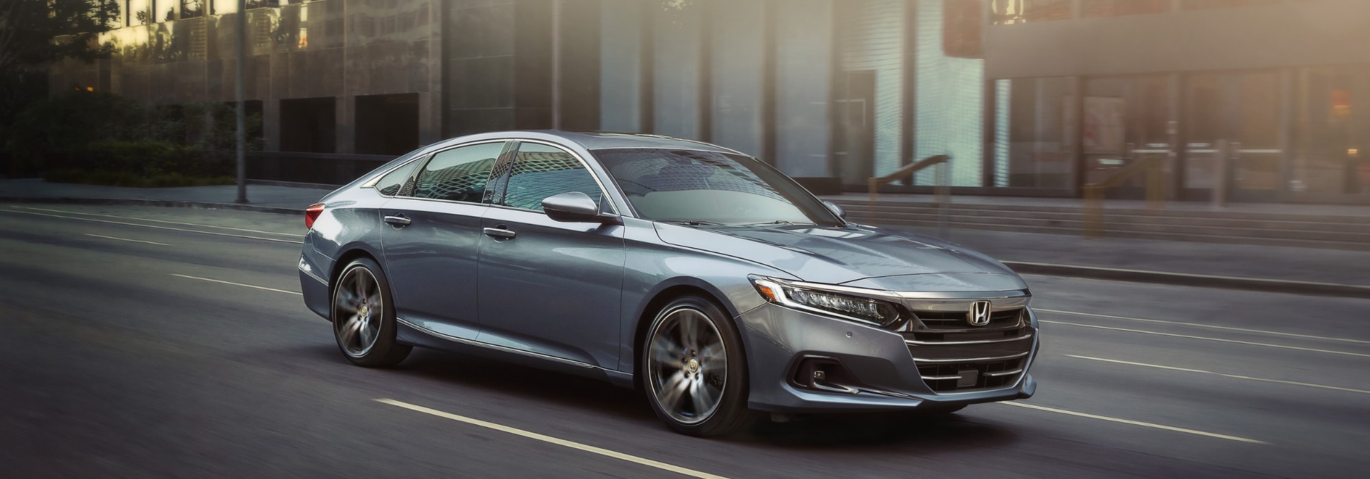 2021 Honda Accord Sedan exterior hero image