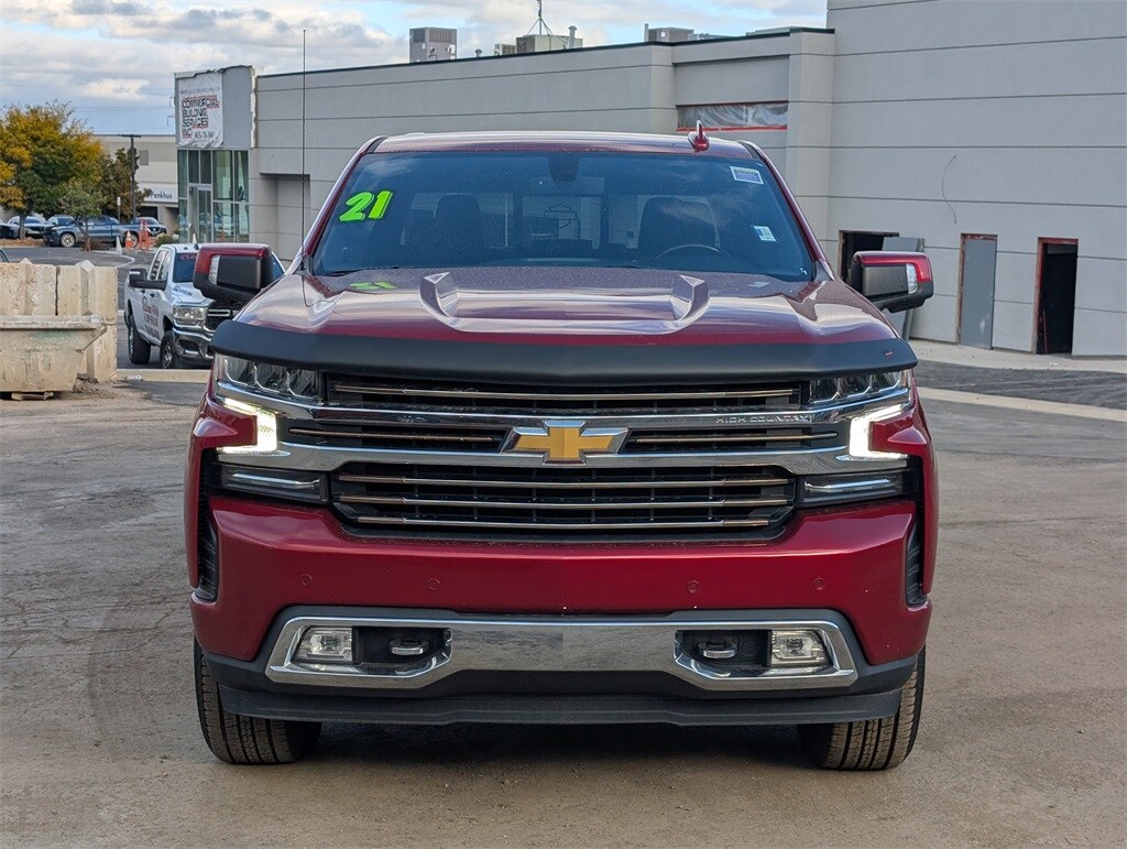 Used 2021 Chevrolet Silverado 1500 High Country Truck Crew Cab