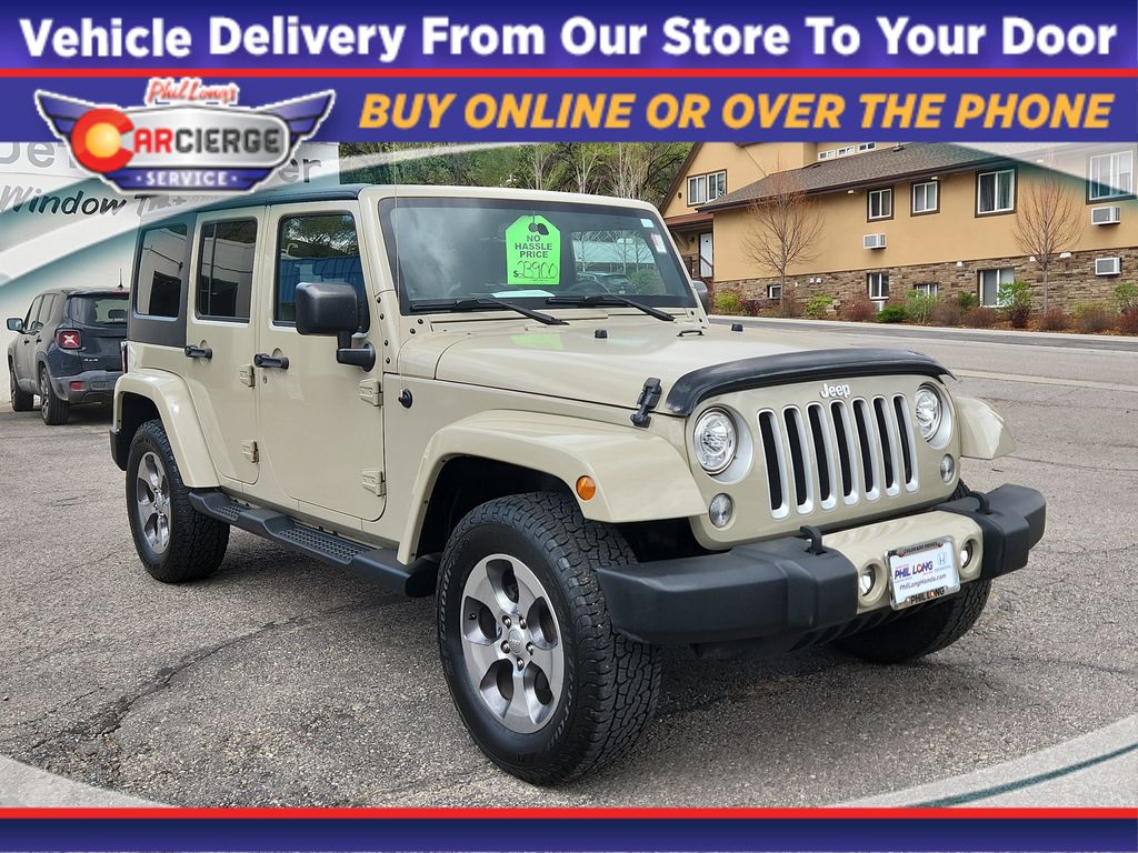 2017 Jeep Wrangler Unlimited