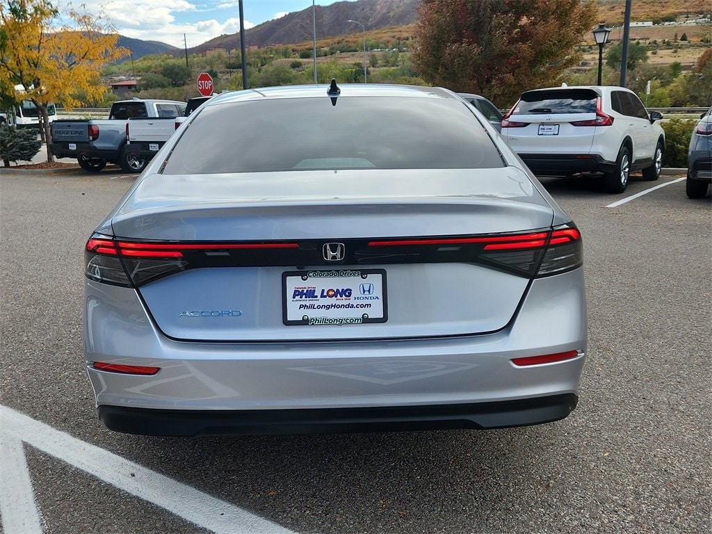 New 2025 Honda Accord SE Sedan