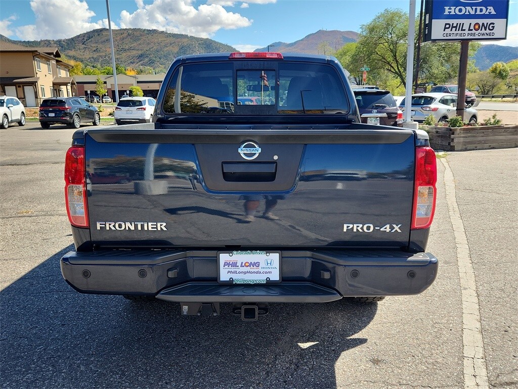 2019 Nissan Frontier PRO-4X photo 4