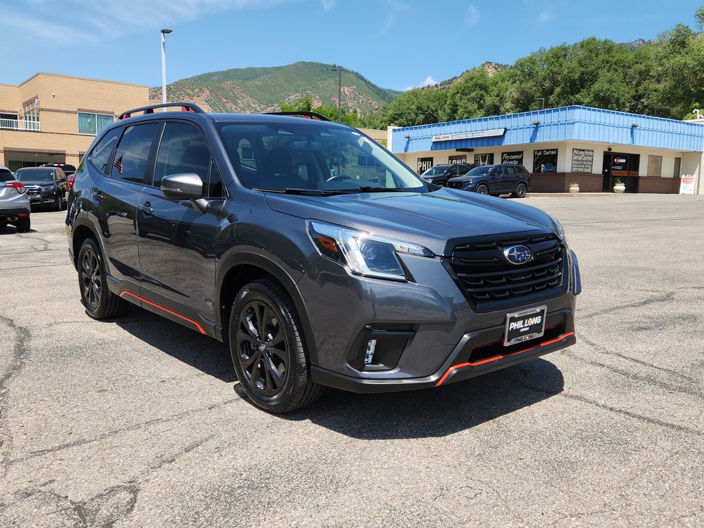 2023 Subaru Forester Sport's photo