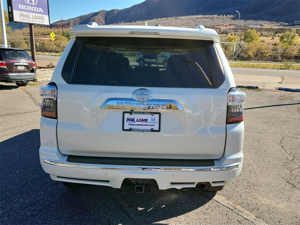 2023 Toyota 4Runner Limited photo 4