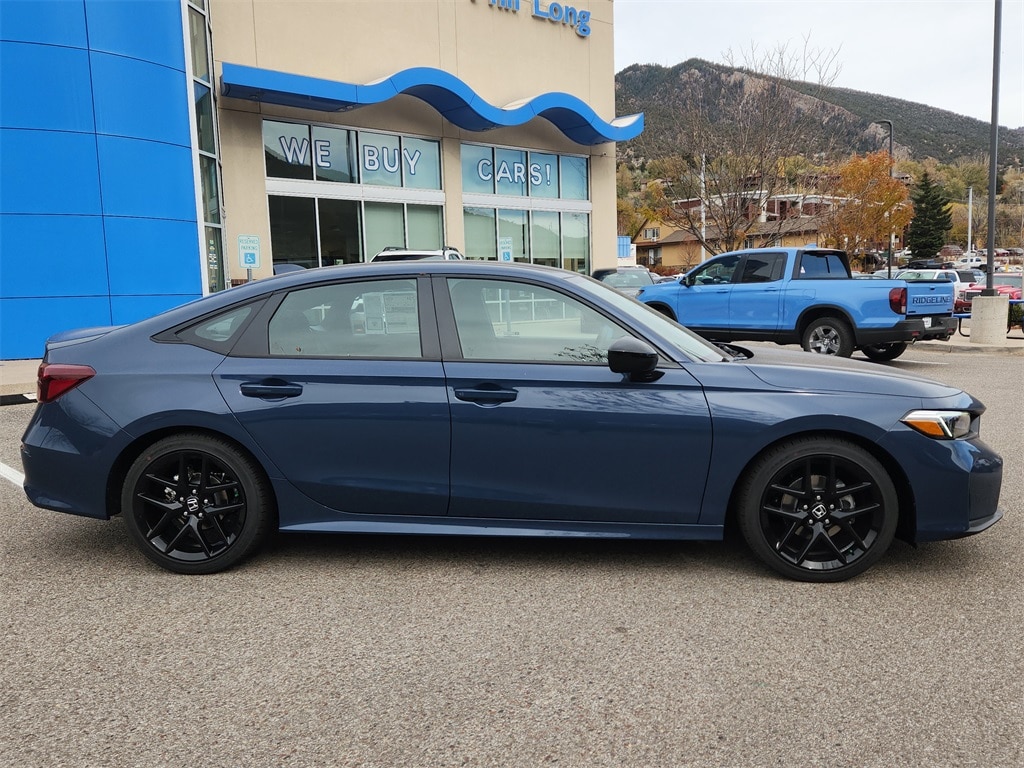 New 2026 Honda Civic Sport Sedan