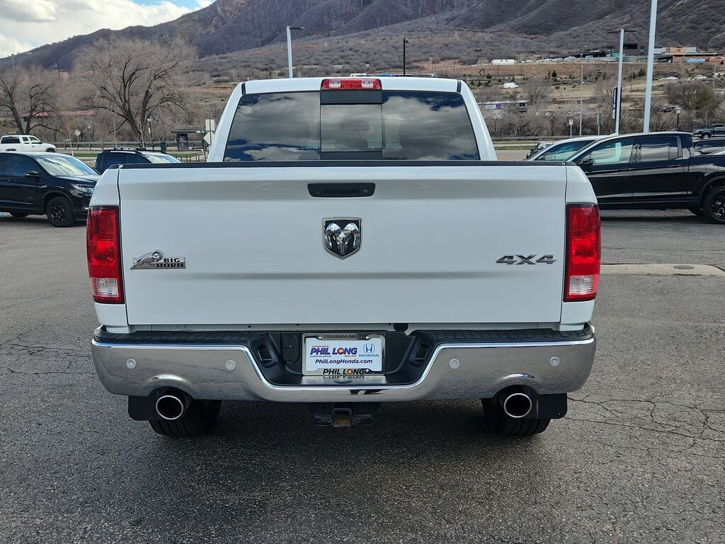 Used 2018 Ram 1500 Big Horn Truck Crew Cab