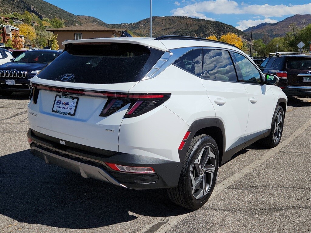 2024 Hyundai Tucson Limited photo 2