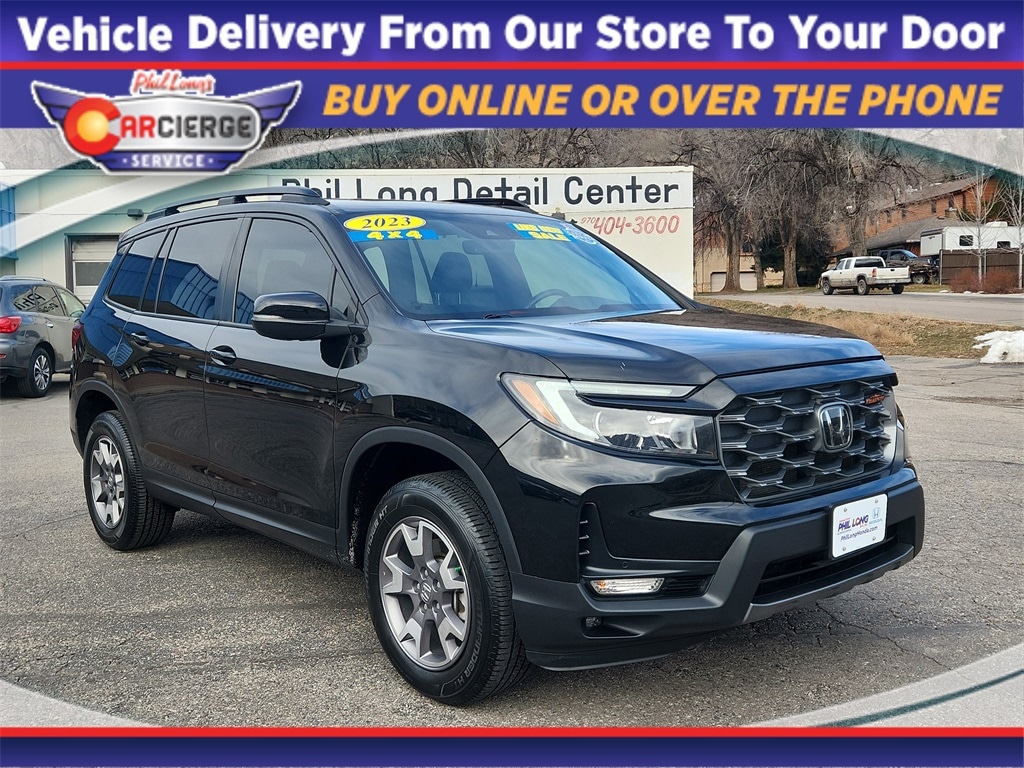 2023 Honda Passport TrailSport's photo