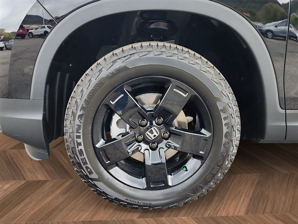 2026 Honda Ridgeline Black Edition - Photo 8