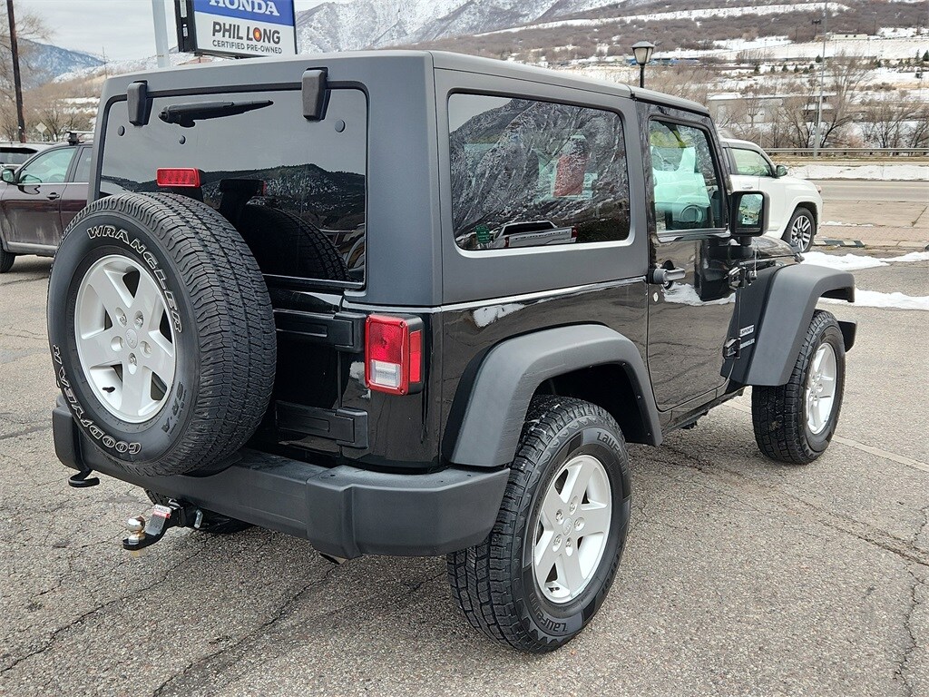 2017 Jeep Wrangler Sport photo 3