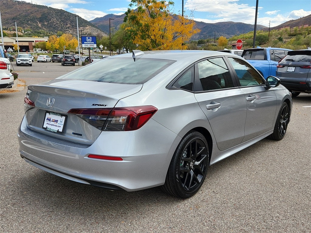 New 2026 Honda Civic Hybrid Sport Touring Sedan