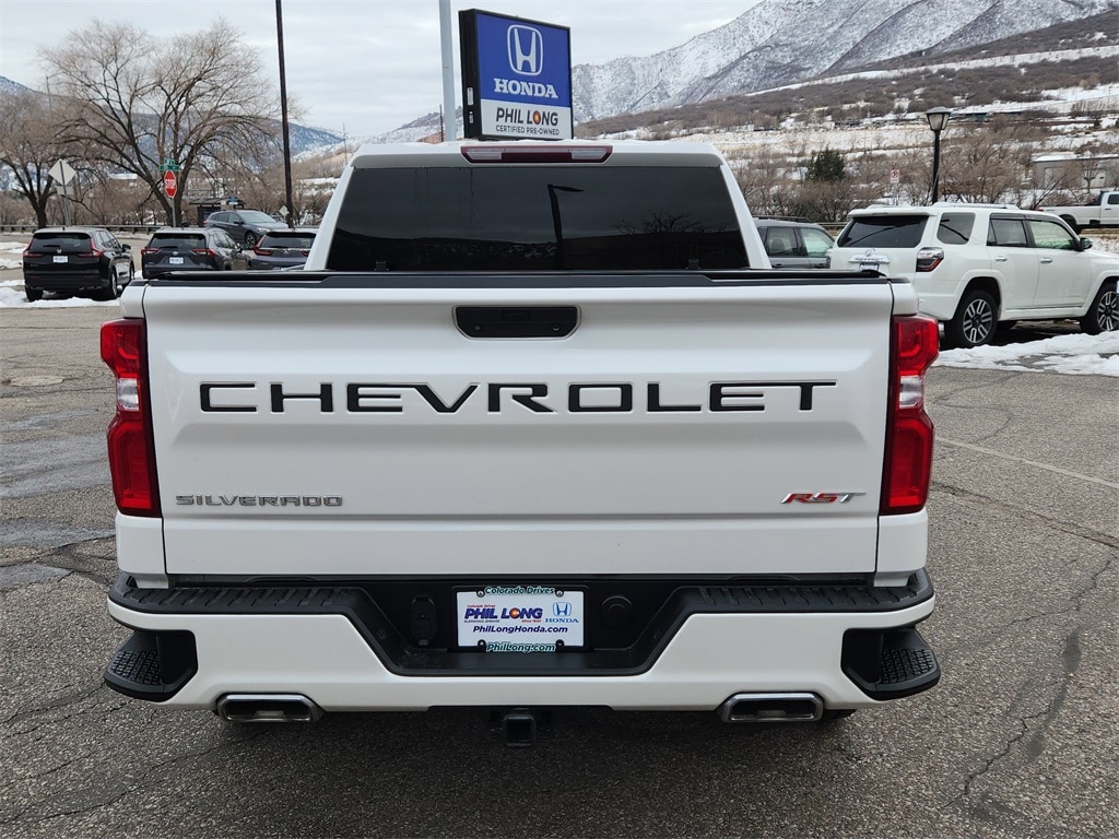Used 2022 Chevrolet Silverado 1500 LTD RST Truck Crew Cab