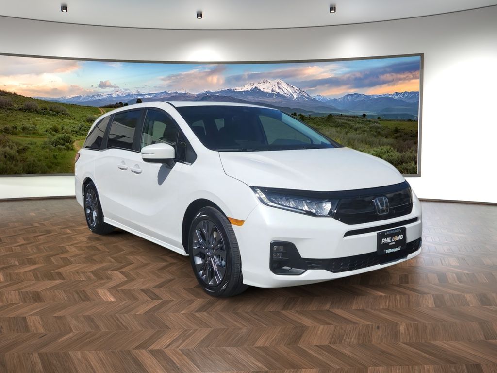 2026 Honda Odyssey Van Passenger 