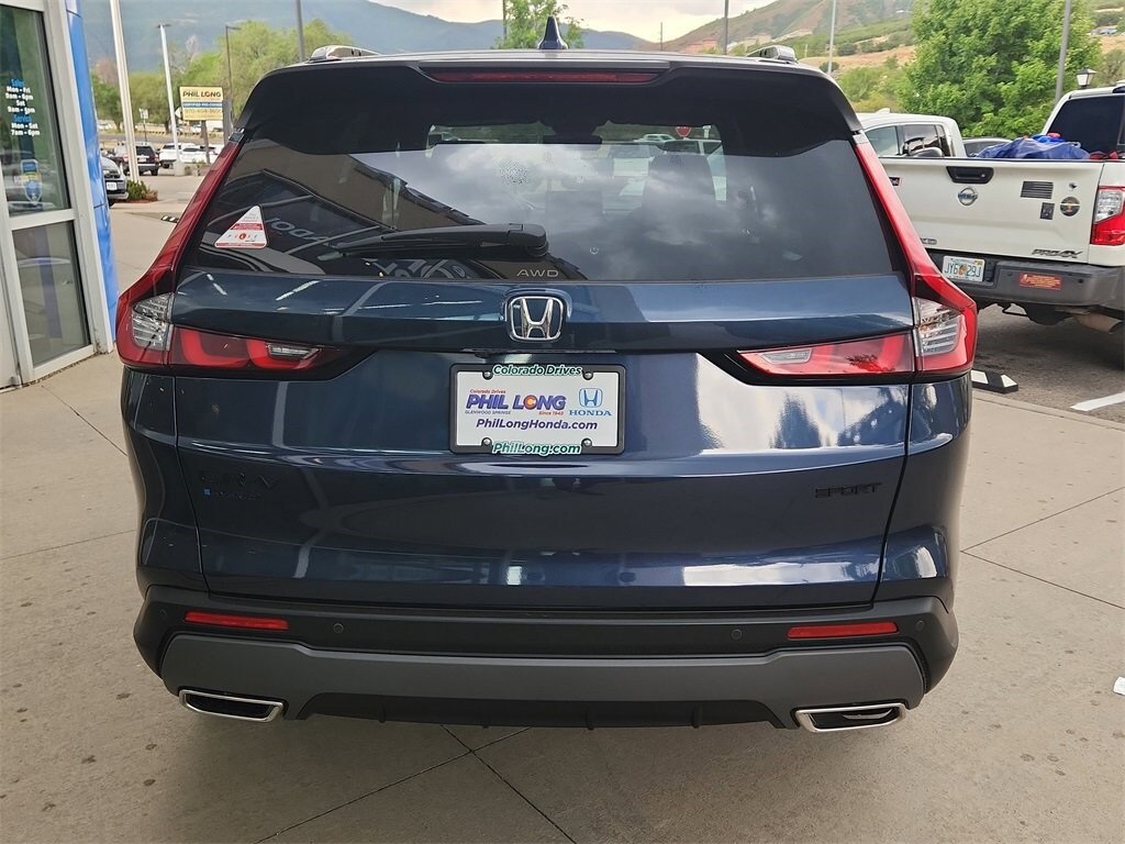 2026 Honda CR-V Hybrid Sport-L photo 3