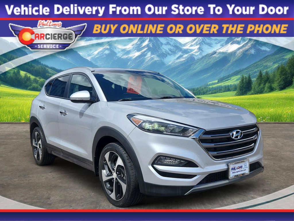 2016 Hyundai Tucson Limited