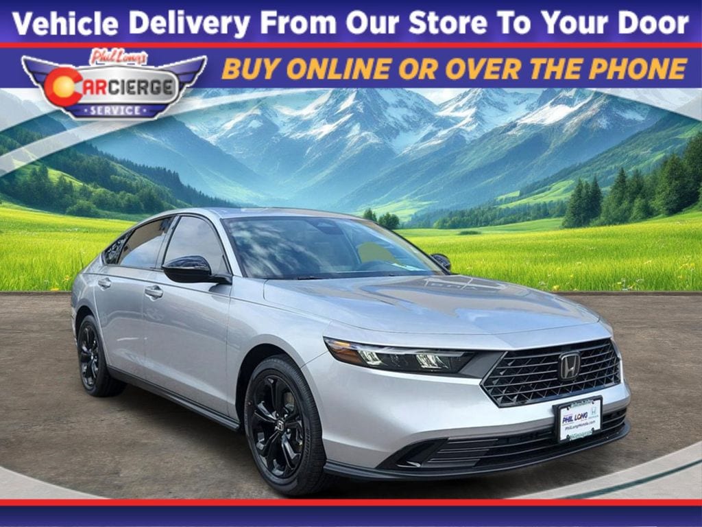 2025 Honda Accord Sedan 