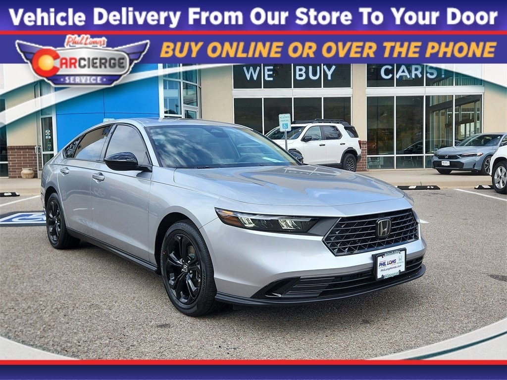 New 2025 Honda Accord SE Sedan