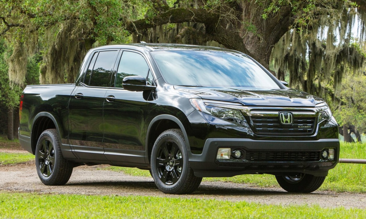 New 2021 Honda Ridgeline