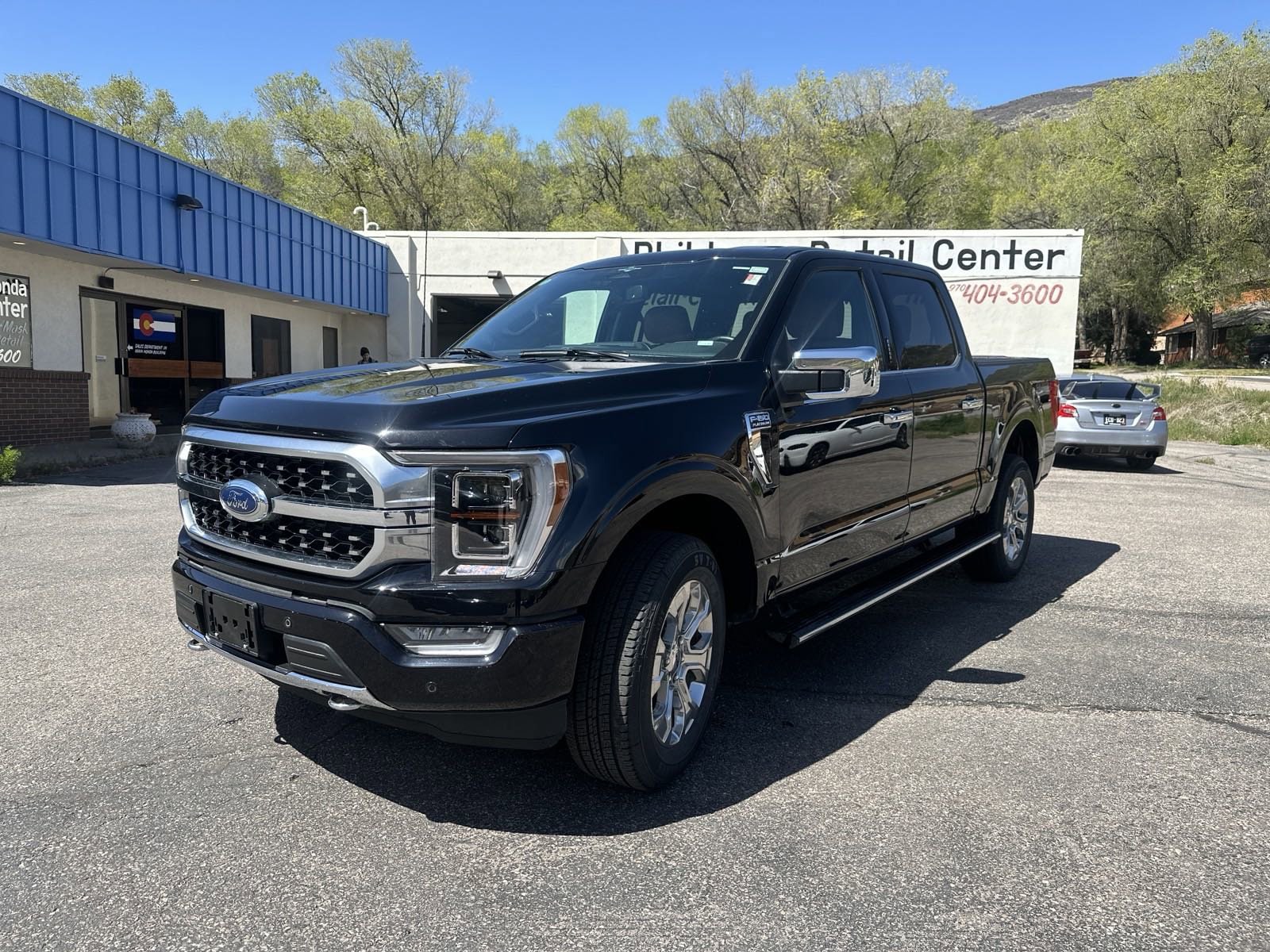 Used 2023 Ford F-150 King Ranch with VIN 1FTFW1E80PFA61367 for sale in Glenwood Springs, CO