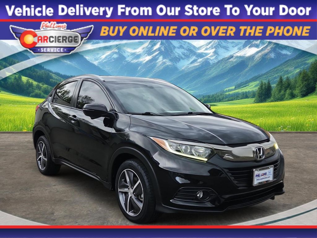 2021 Honda HR-V EX AWD's photo
