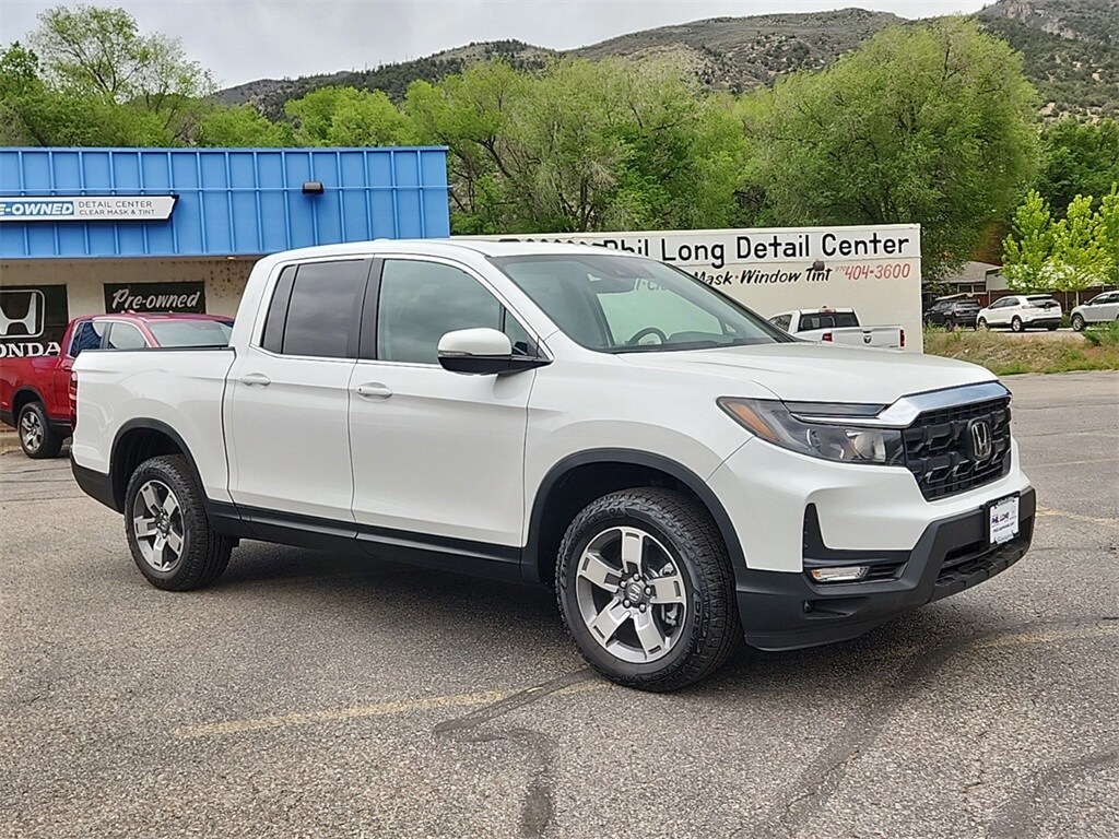 2025 Honda Ridgeline RTL photo 2