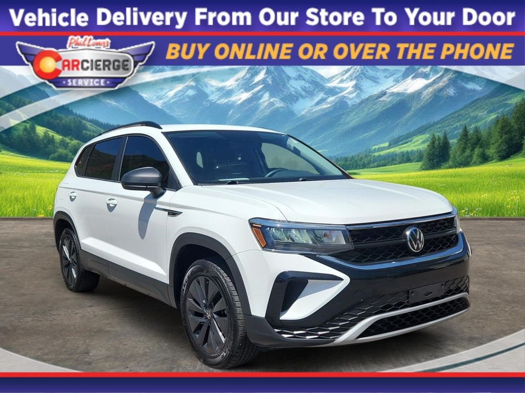 Used 2022 Volkswagen Taos 1.5T S SUV