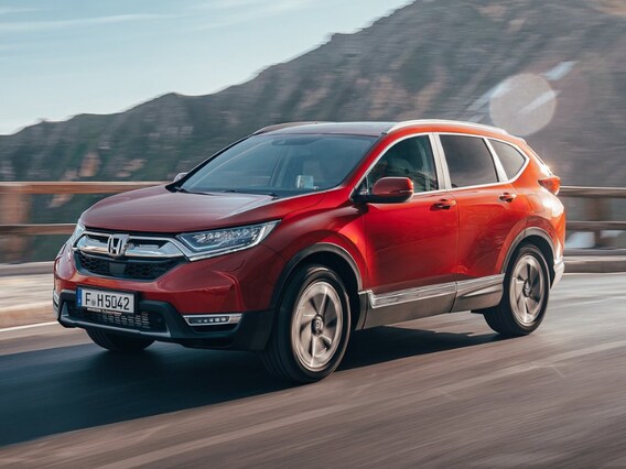 2019 Honda Hr V Vs 2019 Honda Cr V Phil Long Honda