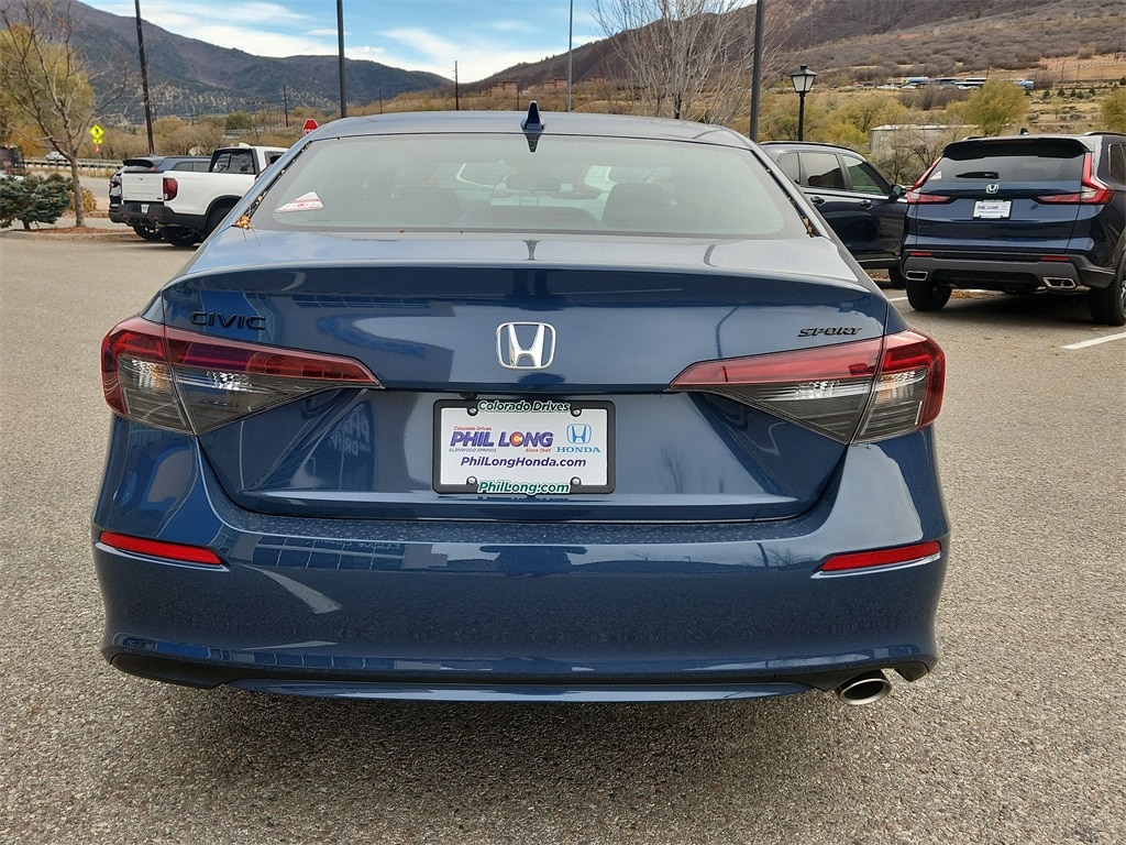 New 2026 Honda Civic Sport Sedan