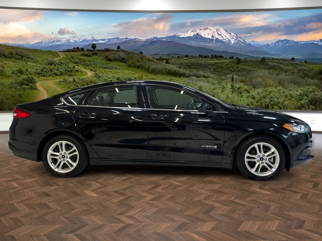 Used 2018 Ford Fusion Hybrid S with VIN 3FA6P0UU2JR254464 for sale in Glenwood Springs, CO