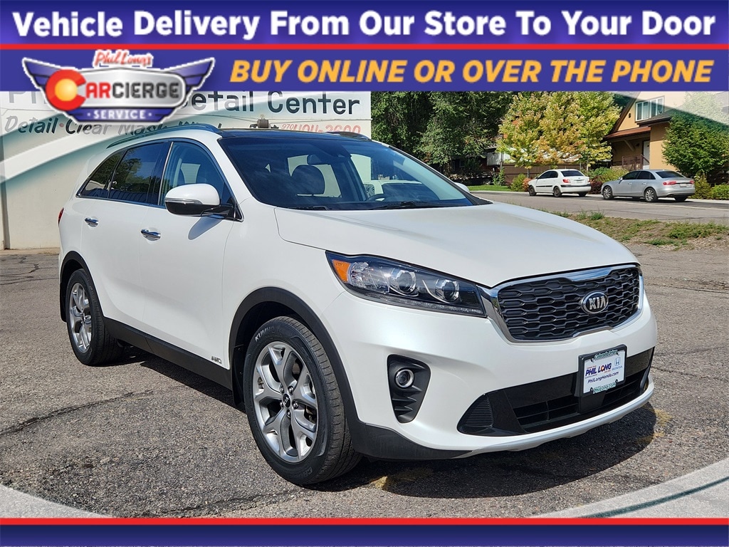 2019 Kia Sorento EX Sport