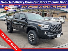 2023 Toyota Tacoma TRD Off-Road Truck Double Cab
