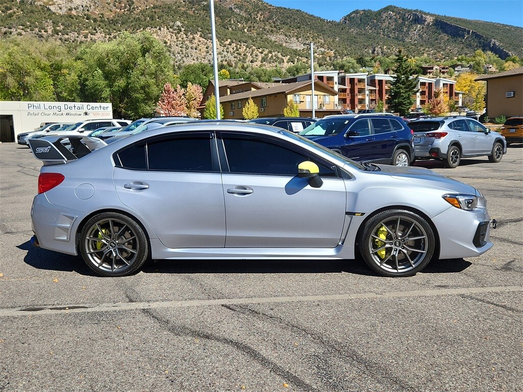 2020 Subaru WRX STI photo 2