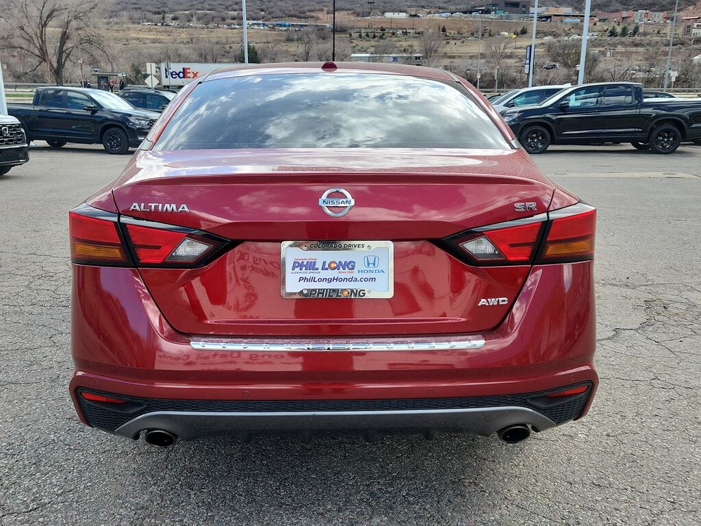Used 2020 Nissan Altima 2.5 SR Sedan