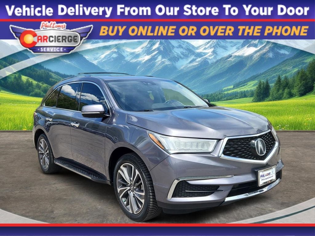 2020 Acura MDX SH-AWD w/Technology Package's photo