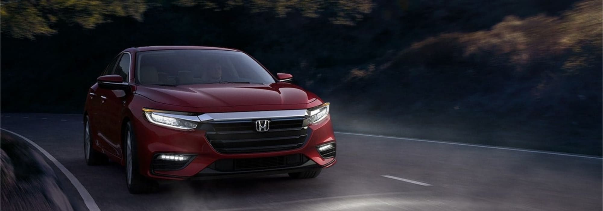 New 2021 Honda Insight Hybrid Sedan exterior hero image
