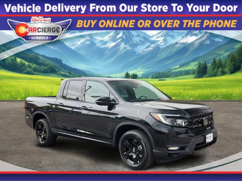 2026 Honda Ridgeline Black Edition's photo