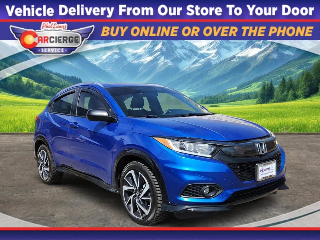 2019 Honda HR-V SUV 