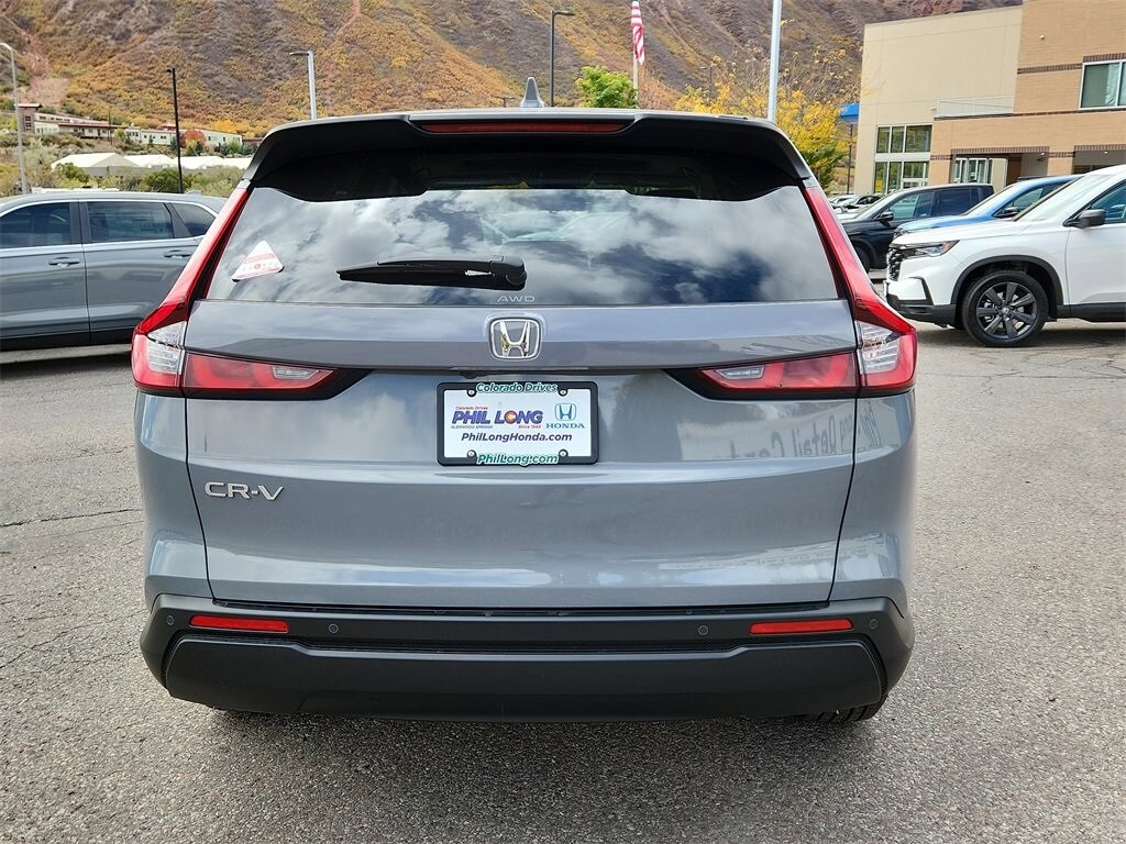 New 2026 Honda CR-V EX-L SUV