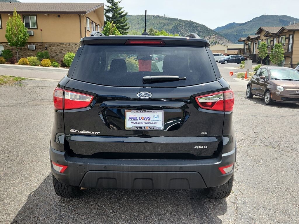 Used 2021 Ford EcoSport SE SUV