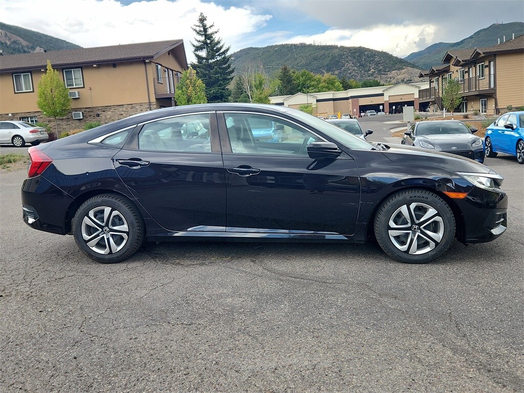 2018 Honda Civic LX photo 2