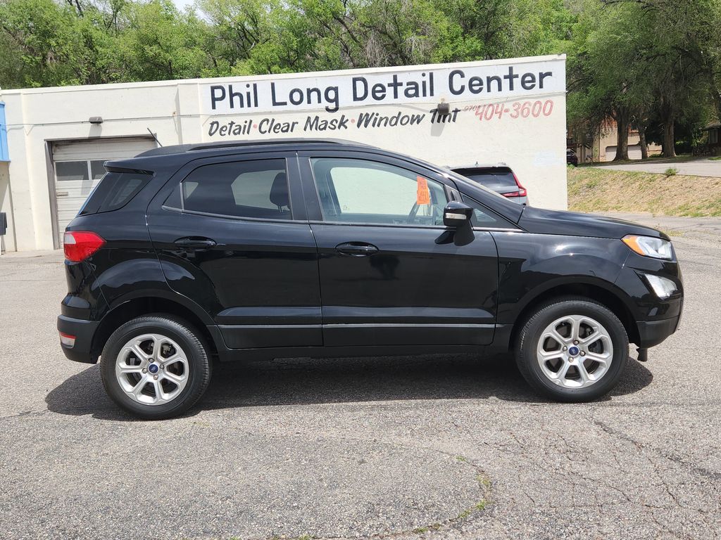 Used 2021 Ford EcoSport SE with VIN MAJ6S3GL9MC454828 for sale in Glenwood Springs, CO
