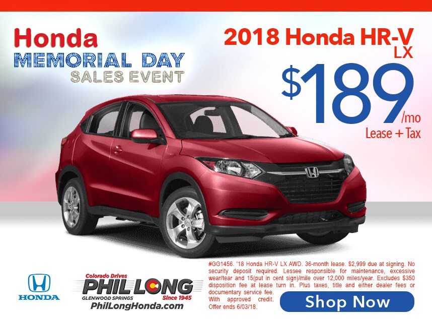 Phil Long Honda Car Dealership in Glenwood Springs, Colorado