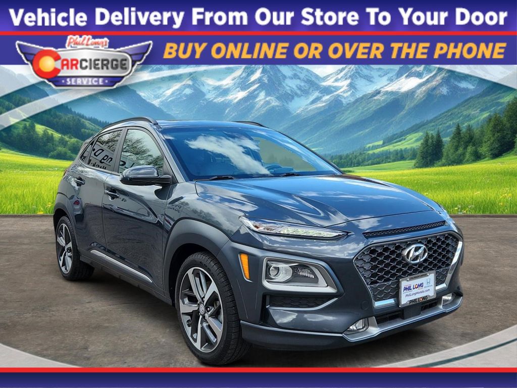 2021 Hyundai Kona Ultimate DCT AWD's photo