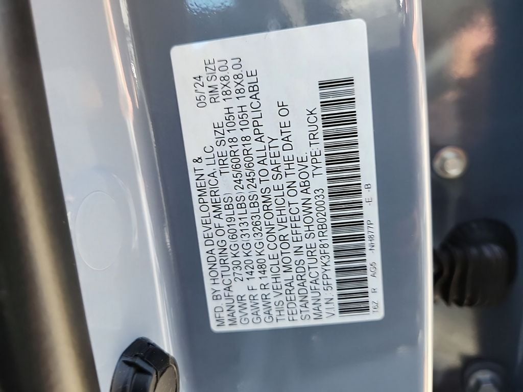 2026 Honda Ridgeline Black Edition - Photo 18