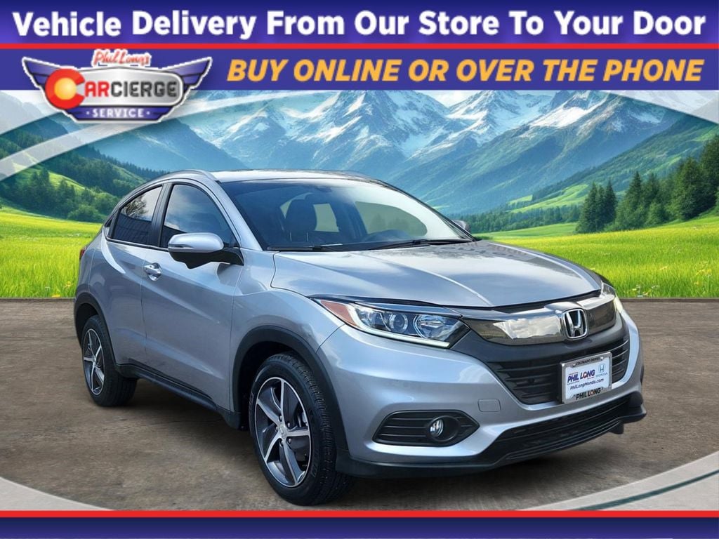 2021 Honda HR-V EX AWD's photo